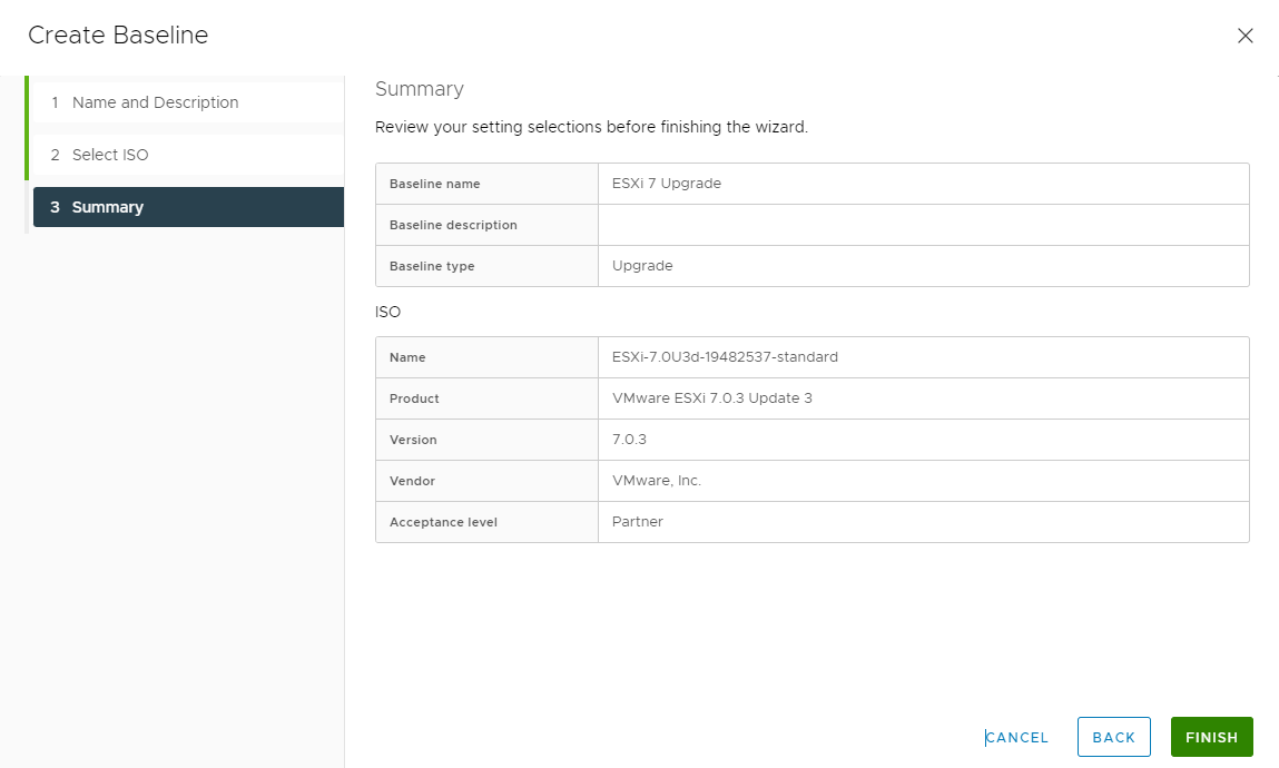How to Upgrade ESXi Host with Lifecycle Manager – vmcloud.pl