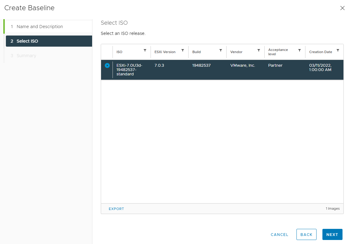 How to Upgrade ESXi Host with Lifecycle Manager – vmcloud.pl