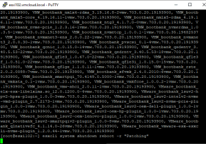 How to Patch ESXi Host with CLI – vmcloud.pl